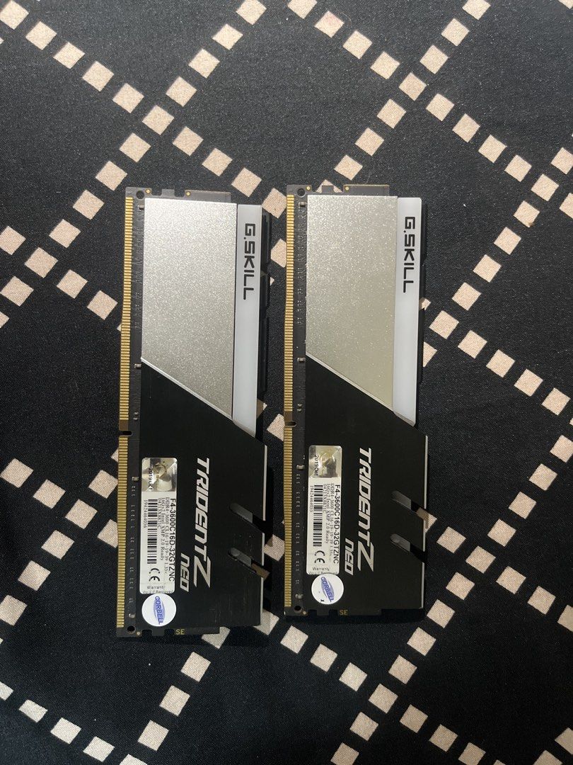g.skill Trident Z Neo DDR4 RAM459853099728250880