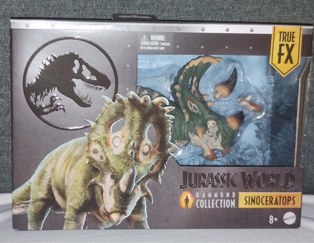 Hammond Collection Sinoceratops (Sealed) (Category: Vintage Collectibles) located in Paranaque City. Submitted by mikkopalma (Listing ID 1438903080, Image 1). Description: Location: Better Living Paranaque Hammond Collection Sinoceratops (Sealed) - 2,900 Payment: BPI Shipping: Grab or Lalamove.