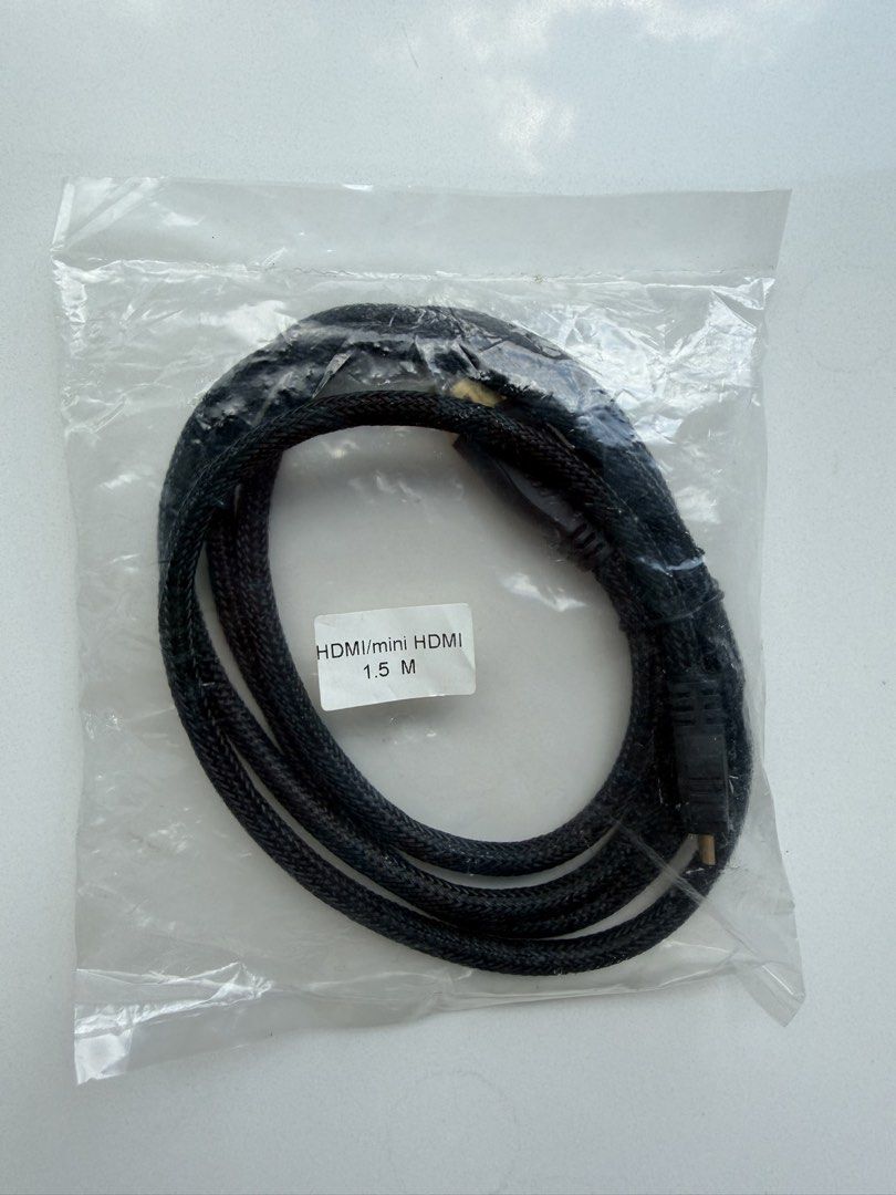 HDMI to Mini HDMI Cable 1.5M459188744498063360