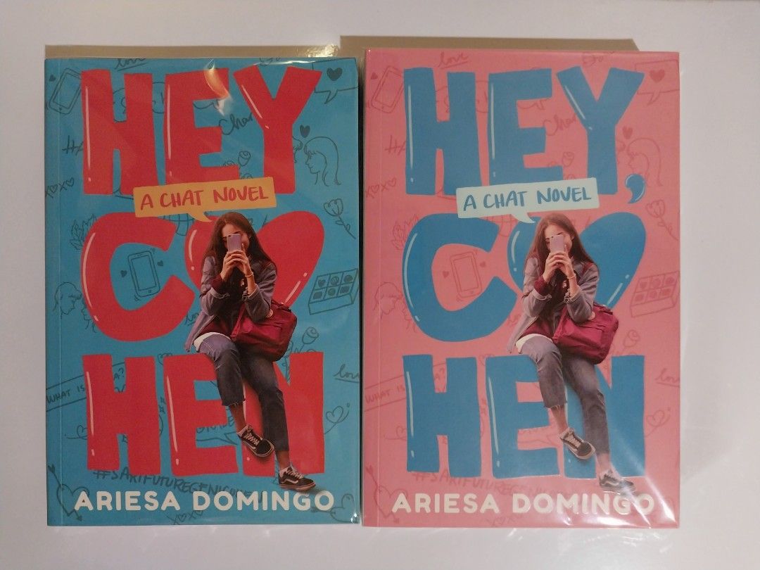Hey Cohen Bundle (Category: Storybooks) located in San Fernando. Submitted by sierra.ri (Listing ID 1438937837, Image 1). Description: Hey Cohen Bundle (Pink & Blue) – ₱ 700 – with (2) bm and (1) signed pc – with inclusions mop: gcash mod: jnt.