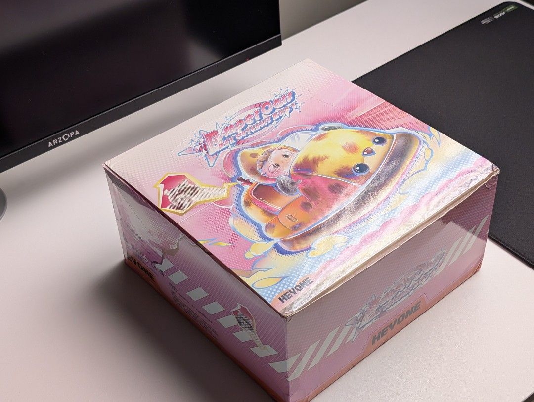 HEYONE Bump Car Blindbox Opened (Category: Toys & Games) located in Manila. Submitted by ninkevdo (Listing ID 1438931531, Image 1). Description: Please Read kasi nandito na halos lahat ng itatanong mo. deliver 1-2 days via JNT express lang ako kasi freeshipping ako don Mop: gcash or maya only. NO COD Freeshipping Check my fb page, tiktok, instagram FOR SALE 2550 SRP 6600 HeyOne Bumpcar bundle set Condition: New, vinideohan lang for promotion.