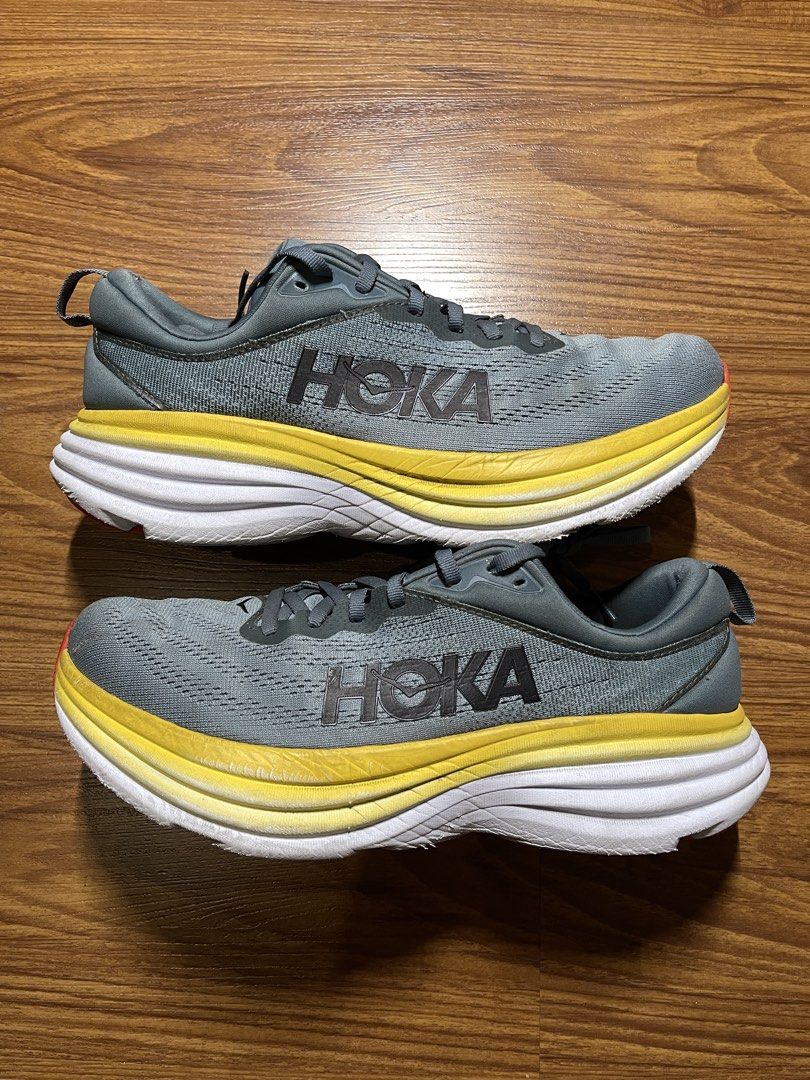 Hoka Bondi 8 'Goblin Blue' (Category: Sneakers) located in Pasig City. Submitted by crewkicks.ph (Listing ID 1439020677, Image 2). Description: Hoka Bondi 8 'Goblin Blue' Size 10 US M Used No box 100% Original / Legit ₱ 2,498 ONLY! (SRP ₱ 10,995).
