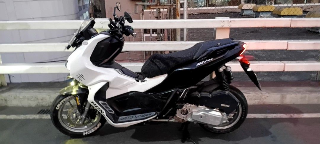 Honda ADV 150 (Category: Motorbikes for Sale) located in Manila. Submitted by ron1621 (Listing ID 1439049628, Image 3). Description: Selling ADV 150 (2021) ABS ON Key Less 2 orig Remotekeys , with Key Code. 33+K Odo meter. Complete Docs OR/CR (ORIGINAL) Ready to transfer. Open DOS & IDs w/ Specimen Signatures. Registered until this month. Done its Full Maintenance April 07, 2026 With OR Receipts. Replaced/ Updated what is needed. See Picture to a