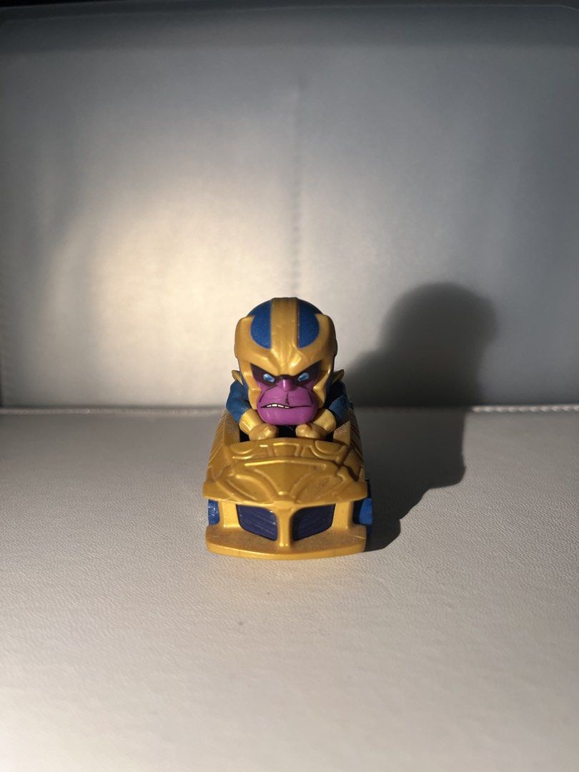 Hot Wheels RacerVerse Diecast Marvel Collection - Thanos - Mint (Category: Vehicle & Diecast Models) located in Davao. Submitted by rinscapsulecollectibles22 (Listing ID 1439016161, Image 2). Description: 📌 ISSUE(s): None 🔥 Car Collectibles, Hot wheels Loose Collectibles, Marvel Die-cast Collectibles 📌 SF details per J&T : 🚛 Add PHP 90 (Good for 4 items) VISIT MY WALL FOR MORE ITEMS! Photos may vary from the actual due to lighting. 📌 MOP: GC