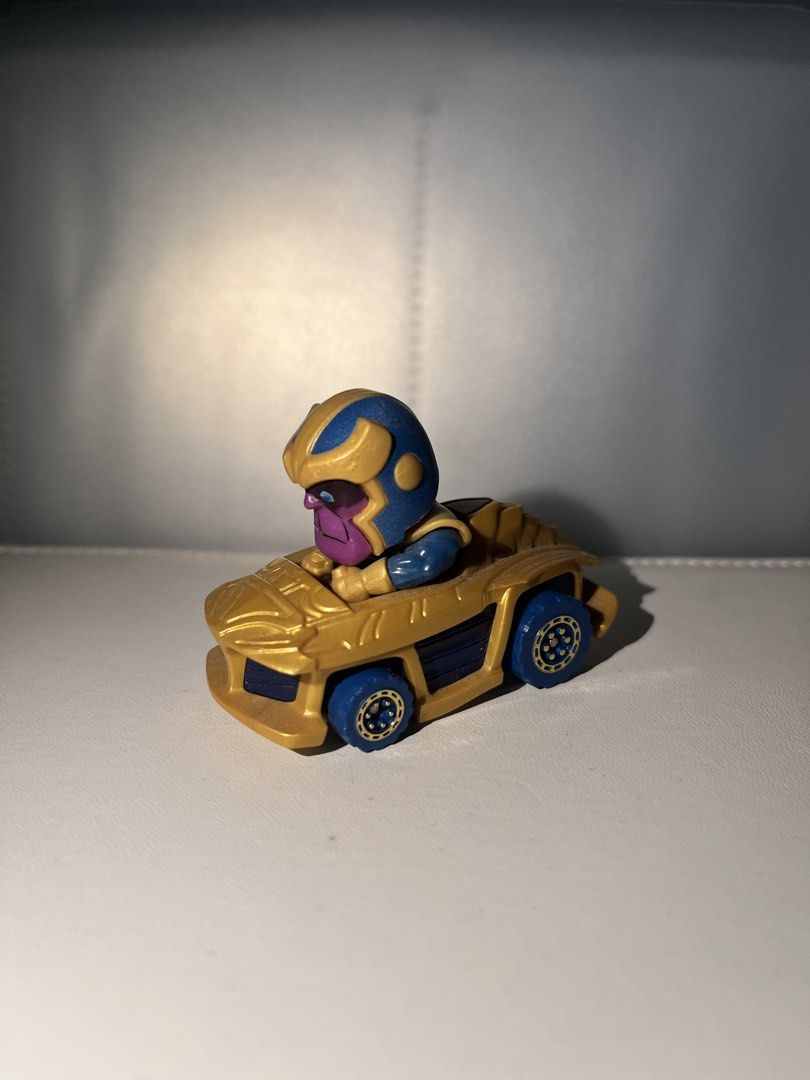 Hot Wheels RacerVerse Diecast Marvel Collection - Thanos - Mint (Category: Vehicle & Diecast Models) located in Davao. Submitted by rinscapsulecollectibles22 (Listing ID 1439016161, Image 1). Description: 📌 ISSUE(s): None 🔥 Car Collectibles, Hot wheels Loose Collectibles, Marvel Die-cast Collectibles 📌 SF details per J&T : 🚛 Add PHP 90 (Good for 4 items) VISIT MY WALL FOR MORE ITEMS! Photos may vary from the actual due to lighting. 📌 MOP: GC
