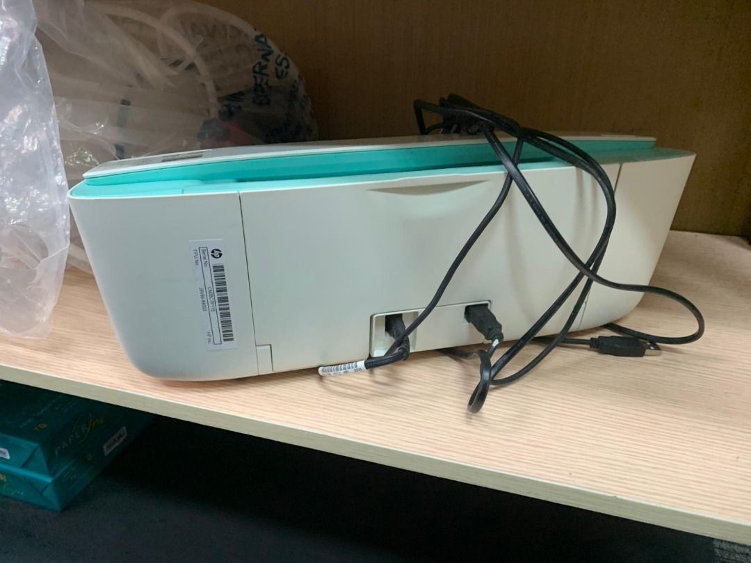 HP DeskJet 3721 Printer - Mint Condition459329732650608642