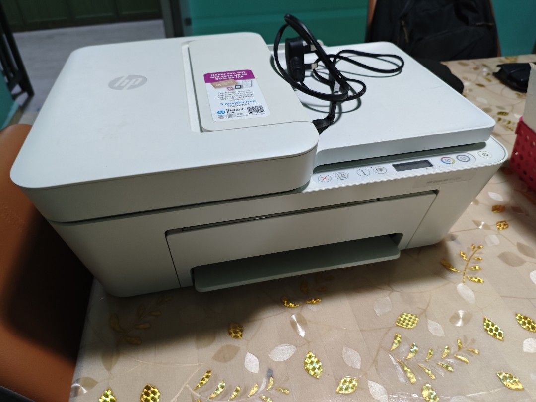 HP DeskJet 4120e All-in-One Printer459073528707819520