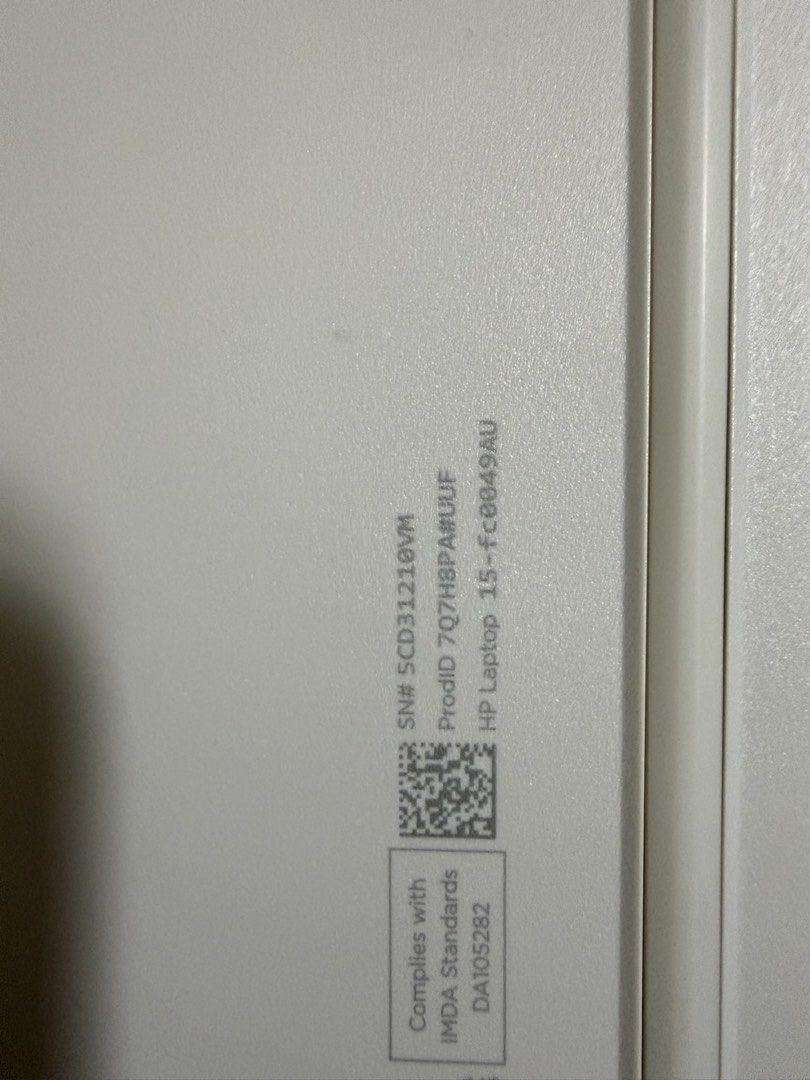 HP Laptop 15459189619576678404