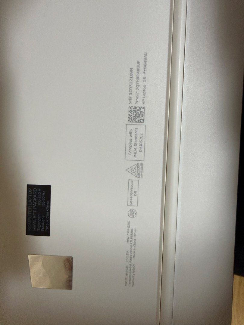 HP Laptop 15459189619576678403