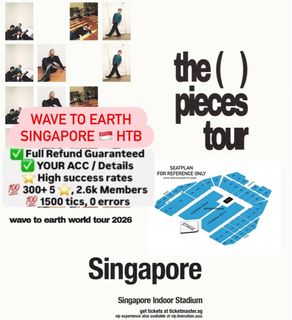 (Category: ) located in . Submitted by ticketverse (Listing ID 1438977488, Image 1). Description: .