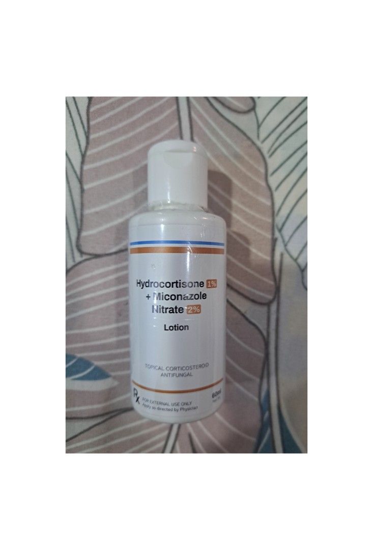 Hydrocortisone + Miconazole Nitrate Cream 60ml (Category: Face Care) located in Legazpi City. Submitted by alyblueberyl (Listing ID 1438919803, Image 1). Description: 90% full Bought it 01/2026 for 650 pesos Exp: 12/2027 Prescribed for my itchy skin with rashes.