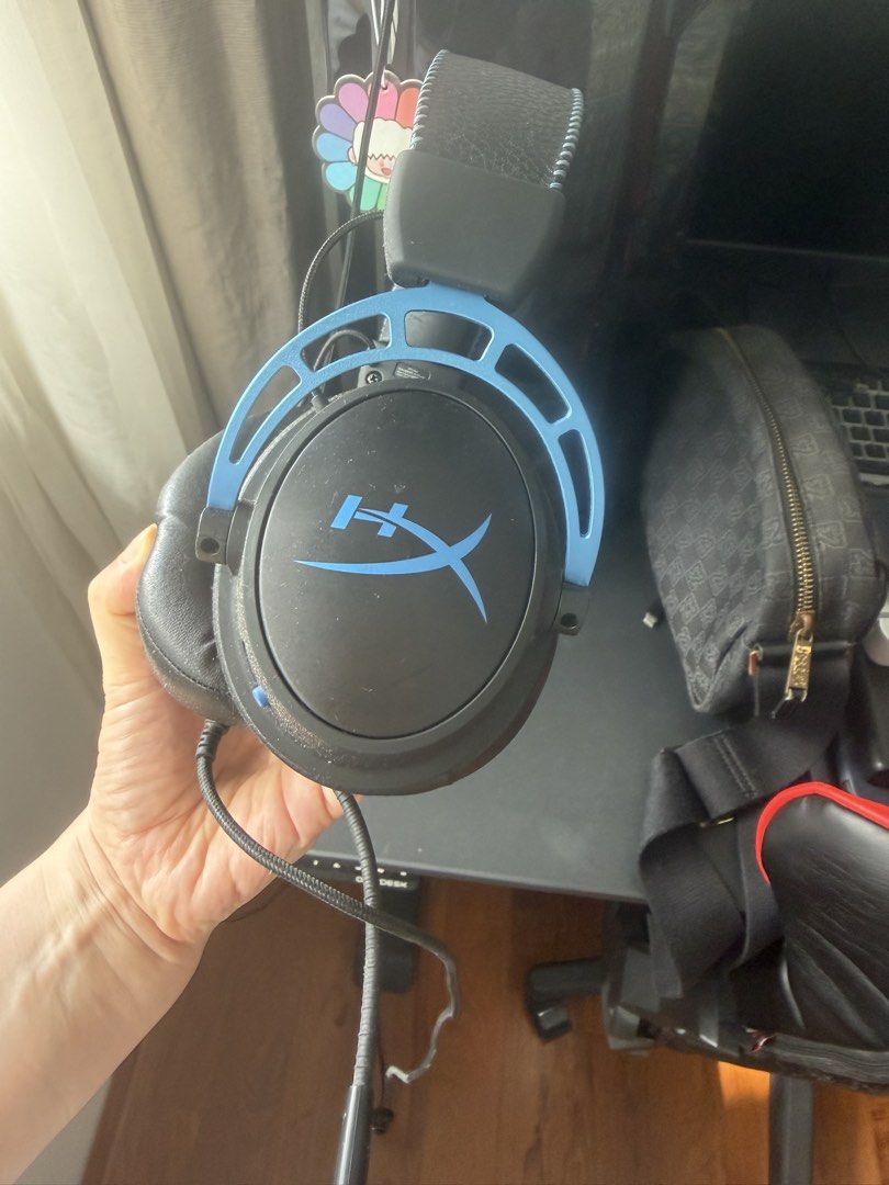 HyperX Cloud Alpha S Gaming Headset - Blue460462096521646080
