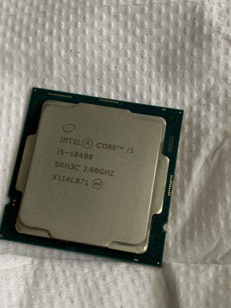 Intel Core i5-10400 CPU459457103932968960