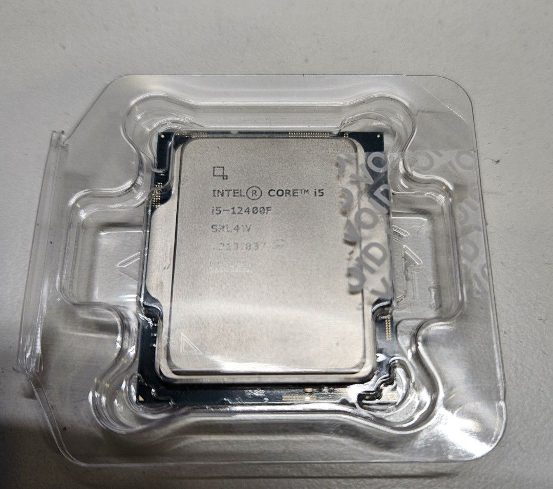 Intel Core i5-12400F CPU (Tray Only)459546572463820800