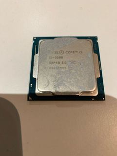 Intel Core i5-9500 CPU464777918116669440