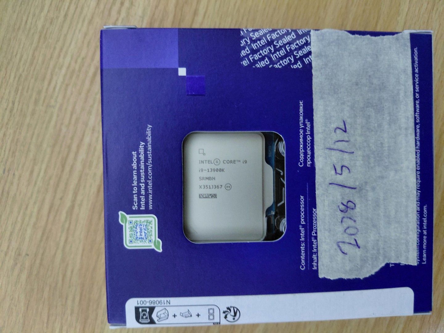 INTEL core i9-13900K459335962304204800