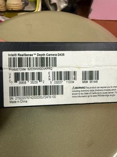 Intel® RealSense™ Depth Camera D435464118566733096960