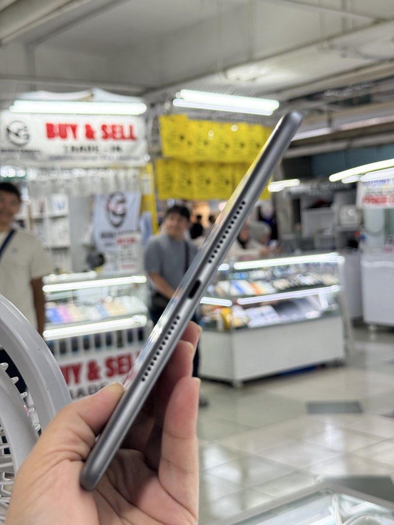 iPad 9th Gen 64GB WiFi Only No Issue (Category: iPad) located in Pasig City. Submitted by fairgadgetshop (Listing ID 1438998742, Image 3). Description: Buy • Sell • Trade • Swap Legit Seller w/ Physical Store Mabilis Kausap / Pass sa Scammer RFS: Buy and Sell 😊 Installment via Credit Card, GGives, Gcredit, SPaylater with additional interest We accepting Brandnew or Secondhand iPad 9th Gen 64GB WiFi Only No Issue Working Truetone/fingerprint No h