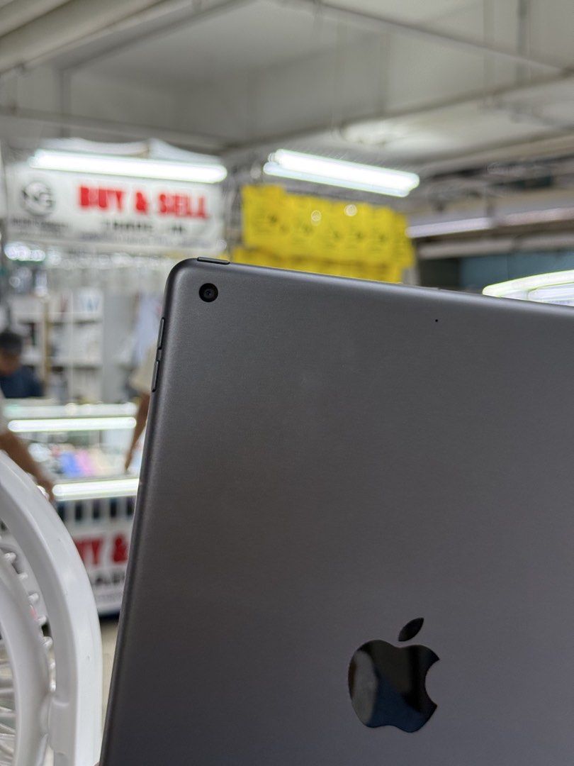iPad 9th Gen 64GB WiFi Only No Issue (Category: iPad) located in Pasig City. Submitted by fairgadgetshop (Listing ID 1438998742, Image 2). Description: Buy • Sell • Trade • Swap Legit Seller w/ Physical Store Mabilis Kausap / Pass sa Scammer RFS: Buy and Sell 😊 Installment via Credit Card, GGives, Gcredit, SPaylater with additional interest We accepting Brandnew or Secondhand iPad 9th Gen 64GB WiFi Only No Issue Working Truetone/fingerprint No h