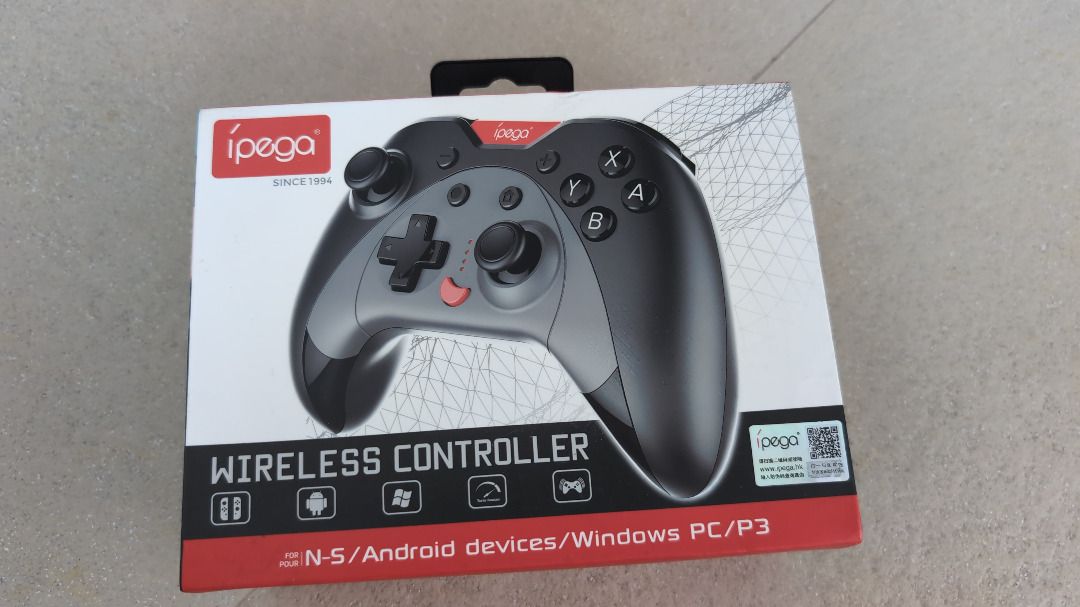 iPega Wireless Controller for Nintendo Switch/Android/PC (Category: Controllers) located in Baliuag. Submitted by silverowl_276a42 (Listing ID 1438974695, Image 1). Description: .