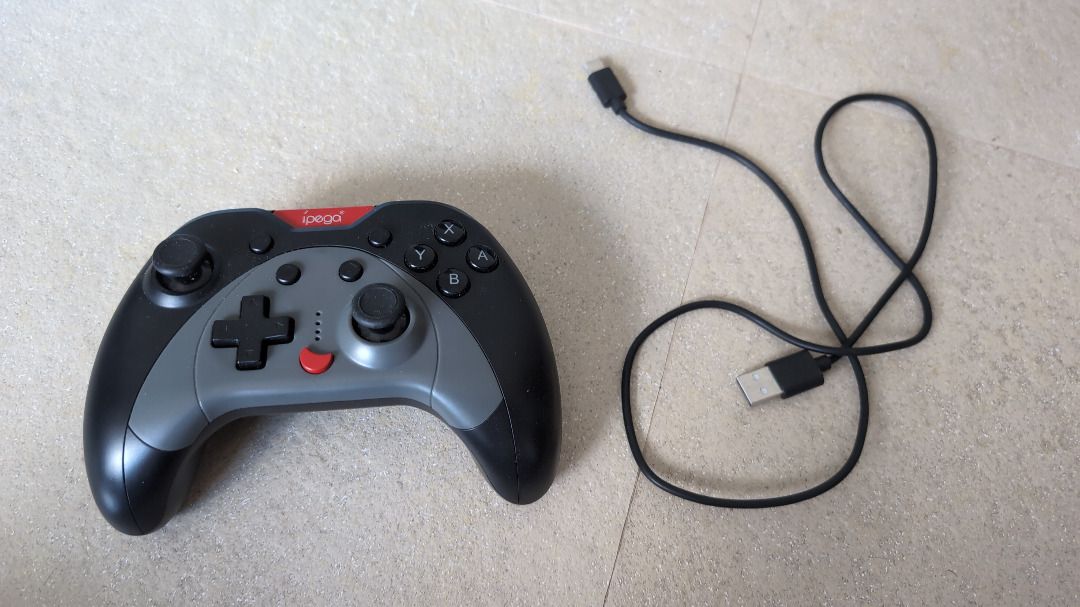 iPega Wireless Controller for Nintendo Switch/Android/PC (Category: Controllers) located in Baliuag. Submitted by silverowl_276a42 (Listing ID 1438974695, Image 2). Description: .