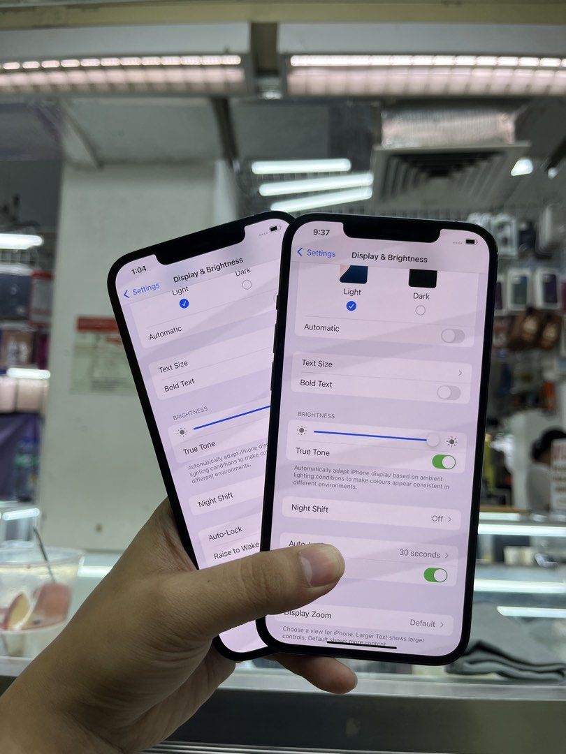 iPhone 12 Pro Max 256GB Factory Unlock No Issue Secondhand (Category: iPhone 12 Series) located in Pasig City. Submitted by FarAndRayShop (Listing ID 1438920832, Image 3). Description: OPEN FOR SWAP/SELLING/BUYING (RFS: Buy and Sell) Price: 22,499 iPhone 12 Pro Max 256GB •FACTORY UNLOCK •NO HIDDEN ISSUES •TEST TO SAWA •Authentic Phone Physical store in Greenhills Shopping Center XD-07 Stall Number Look For Rayray Or Anika NO CASH INSTALLMENT We a