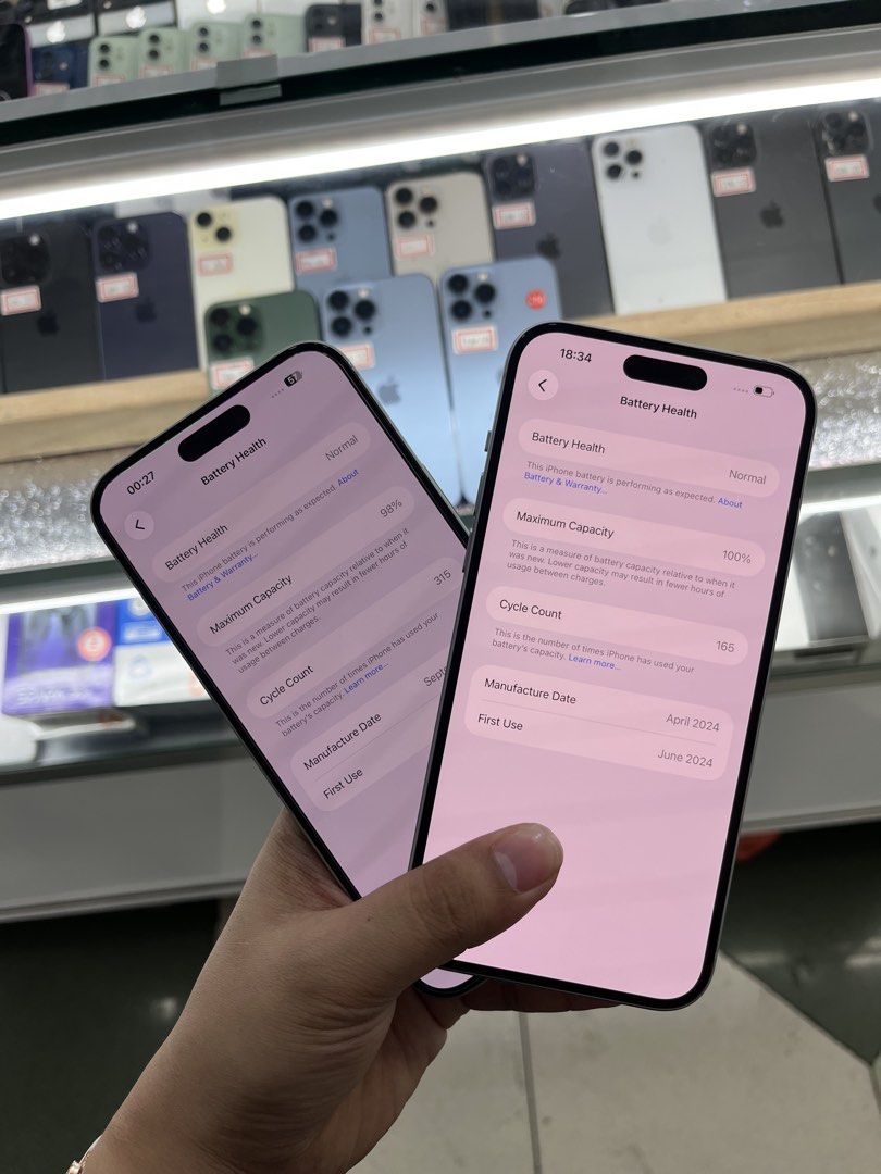 iPhone 15 Plus 256GB Factory Unlock No Issue Secondhand (Category: iPhone 15 Series) located in Pasig City. Submitted by FarAndRayShop (Listing ID 1438920204, Image 2). Description: OPEN FOR SWAP/SELLING/BUYING (RFS: Buy and Sell) Price: 32,499 iPhone 15 Plus 256GB •FACTORY UNLOCK •NO HIDDEN ISSUES •TEST TO SAWA •Authentic Phone Physical store in Greenhills Shopping Center XD-07 Stall Number Look For Rayray Or Anika NO CASH INSTALLMENT We are ope