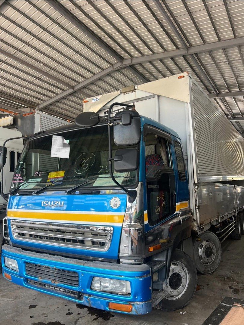 isuzu 12 wheeler 6wf1 inline (Category: Heavy Vehicles) located in Manila. Submitted by maliktrucking (Listing ID 1439034301, Image 3). Description: New Arrival isuzu 12 wheeler wingvan engine 6wf1 inline Class A chassi front molliye rear airbag contact 09163004787.