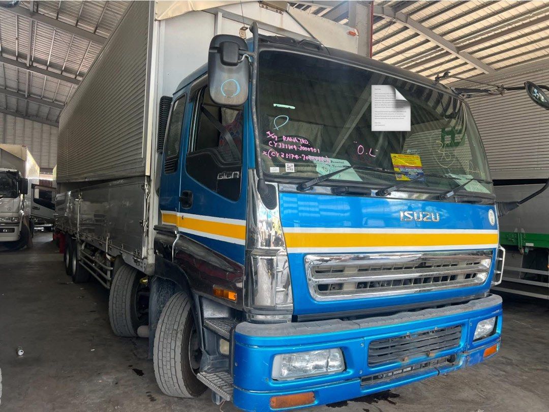 isuzu 12 wheeler 6wf1 inline (Category: Heavy Vehicles) located in Manila. Submitted by maliktrucking (Listing ID 1439034301, Image 2). Description: New Arrival isuzu 12 wheeler wingvan engine 6wf1 inline Class A chassi front molliye rear airbag contact 09163004787.