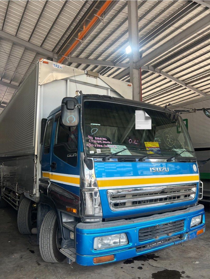 isuzu 12 wheeler 6wf1 inline (Category: Heavy Vehicles) located in Manila. Submitted by maliktrucking (Listing ID 1439034301, Image 1). Description: New Arrival isuzu 12 wheeler wingvan engine 6wf1 inline Class A chassi front molliye rear airbag contact 09163004787.