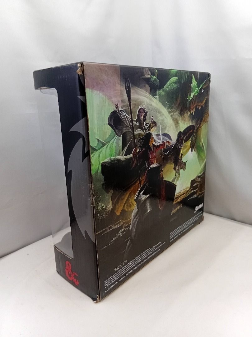 Jada Dungeons & Dragons Die Cast Metal Figures (Category: Figurines & Statues) located in Quezon City. Submitted by ToyzzKoleksyon (Listing ID 1438974100, Image 3). Description: Authentic/Branded. -Price: 1,800 -Condition: AS IS. Mint in box. OLD STOCK. -Issue: DAMAGE BOX -What you see is what you get. -Please check photos for issues. -Pm me for questions. -Location: Quezon City b#226.