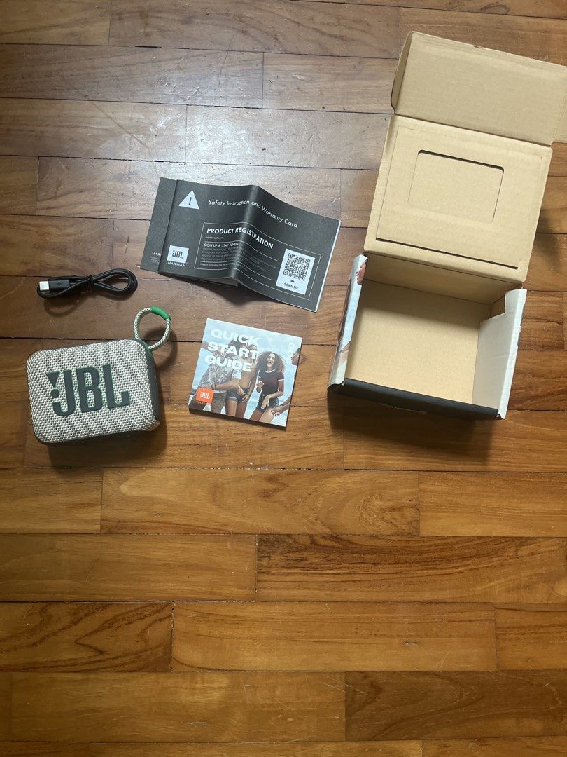 JBL GO 4 Portable Bluetooth Speaker - Sand472964166782832641