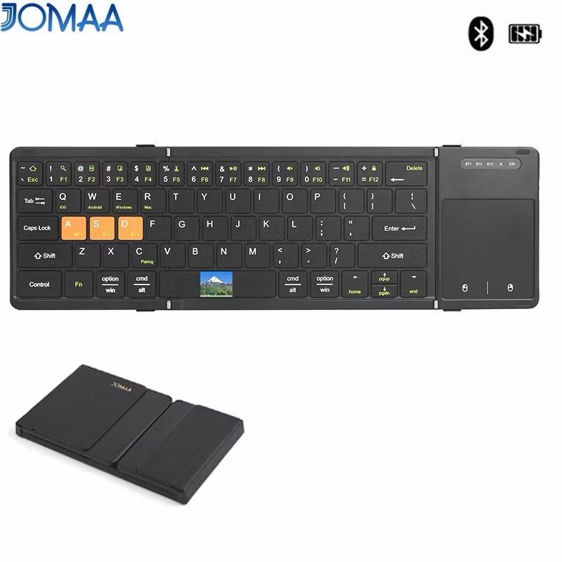 Jomaa Folding Bluetooth Keyboard459537574632499200