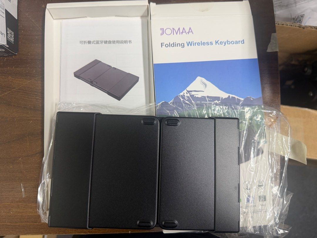 Jomaa Folding Bluetooth Keyboard459537574632499202