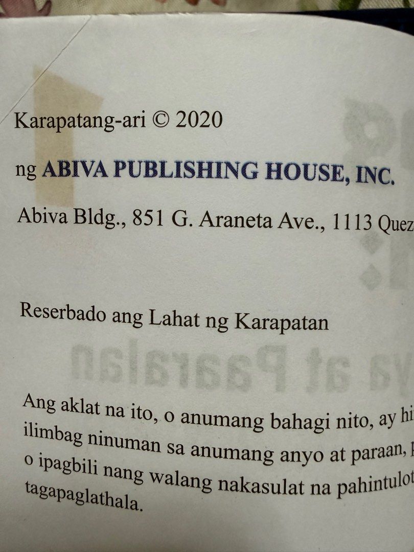 Grade 1 Kamalayang Panlipunan (Category: Textbooks) located in Paranaque City. Submitted by m_marie (Listing ID 1439068203, Image 3). Description: .