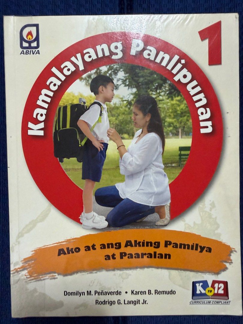 Grade 1 Kamalayang Panlipunan (Category: Textbooks) located in Paranaque City. Submitted by m_marie (Listing ID 1439068203, Image 1). Description: .