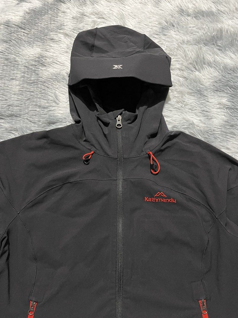 Kathmandu X Series Softshell Jacket (Category: Coats, Jackets and Outerwear) located in Sasmuan (Sexmoan). Submitted by winterclothes.ph (Listing ID 1438987436, Image 2). Description: Kathmandu X Series Softshell Jacket M to L womens Width 19 Length 25-26.5 Excellent Condition Pwedi rin sa mens kung dika maselan hehe.