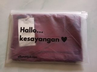 (Kategori: ) berada di . Dikirim oleh ainunrifda23 (ID iklan 1438982610, Gambar 1). Deskripsi: .