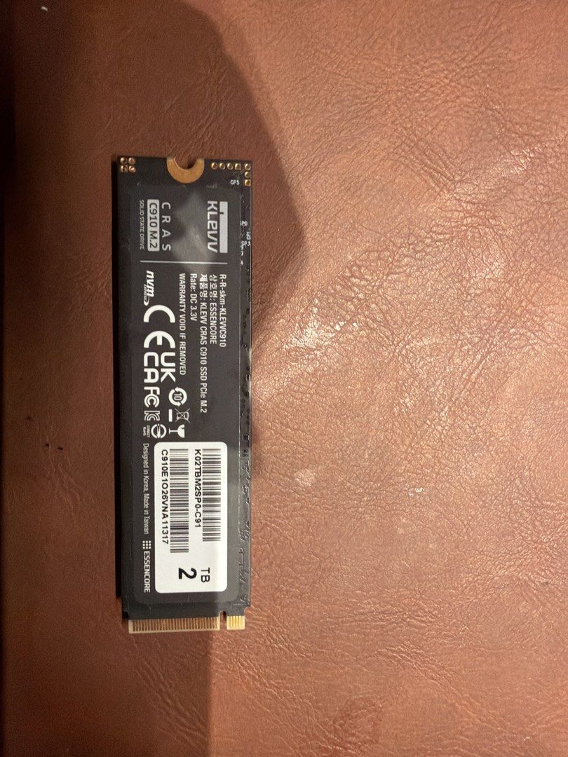 KLEVV CRAS C910 2TB NVMe SSD459646613723566081