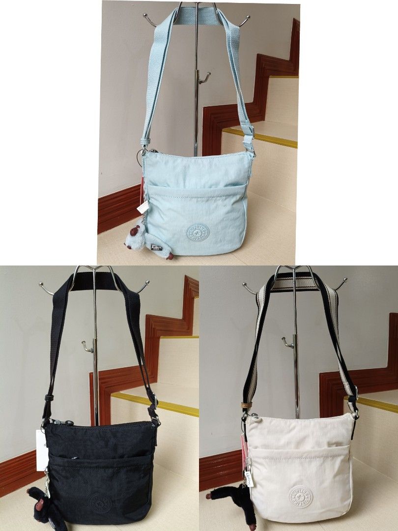 KP LNG #Libbie Crossbody Bag (Category: Cross-body Bags) located in Lapu Lapu. Submitted by brandsforless00 (Listing ID 1438891136, Image 1). Description: Orig Price: ₱2799 -Adjustable Strap -Water Resistant -Exterior: Nylon / Interior: Polyester -Dimensions:8.5''L x 8.5''H x 2.25''D -Front zip pocket -Internal zip/slip pocket -Monkey keychain ✔️🇺🇲 bought, Guaranteed Authentic ✔️Cheaper Compare to Mall price.