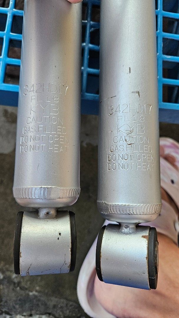 KYB RS Ultra Honda City/Jazz (Category: Suspension Parts and Accessories) located in Quezon City. Submitted by oldbridgecycles (Listing ID 1438967232, Image 2). Description: KYB RS ULTRA for Honda Jazz GK/ City.