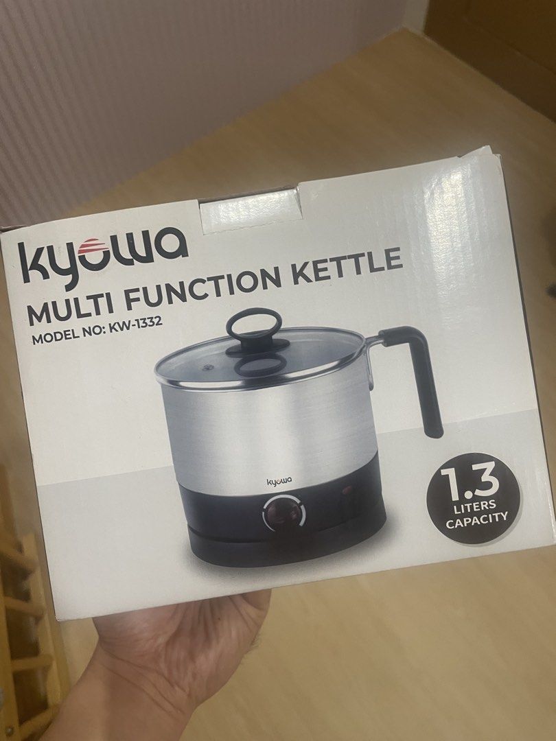 KYOWA MULTI FUNCTIONAL KETTLE 1.3L (Category: Cookers) located in Manila. Submitted by bedlambuzz (Listing ID 1438988497, Image 1). Description: .