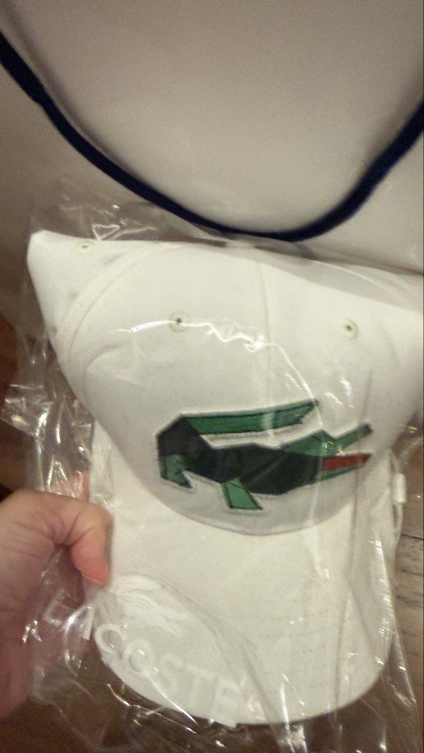 Lacoste cap (Category: Caps & Hats) located in Santa Maria. Submitted by lovetoshop.ph (Listing ID 1438891765, Image 3). Description: .
