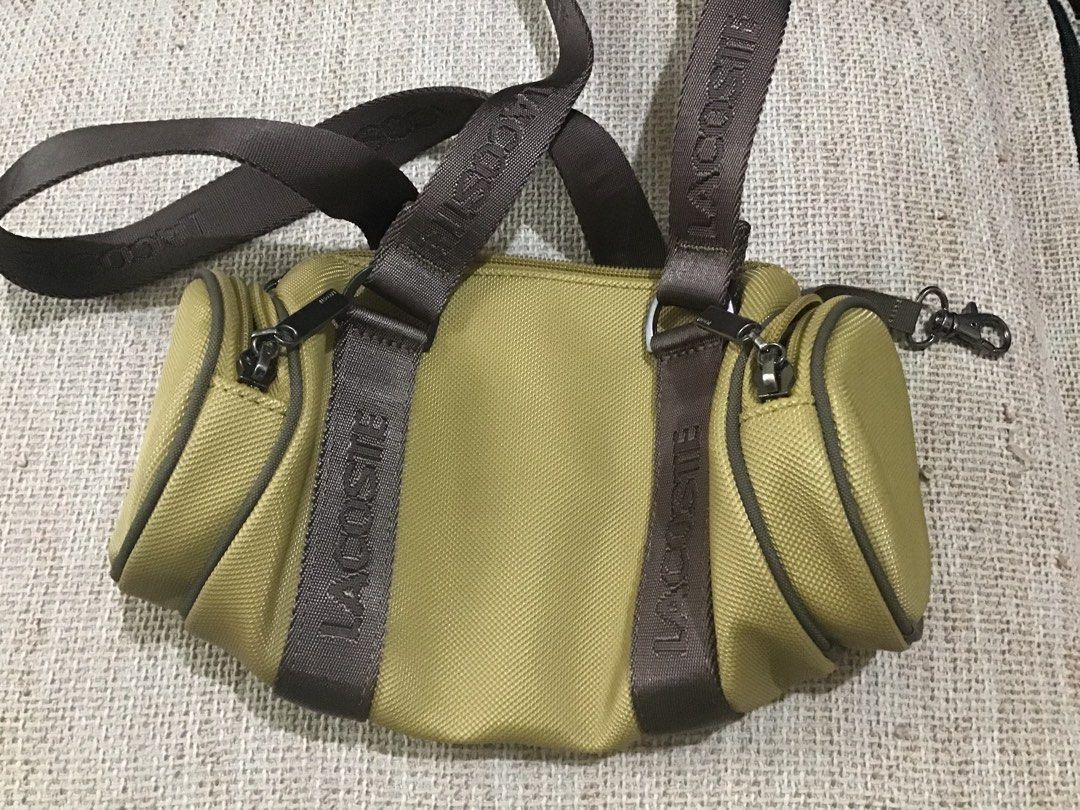 Lacoste Small Roll Bag (Category: Luxury Bags & Wallets) located in Manila. Submitted by carou35896 (Listing ID 1438986249, Image 2). Description: .