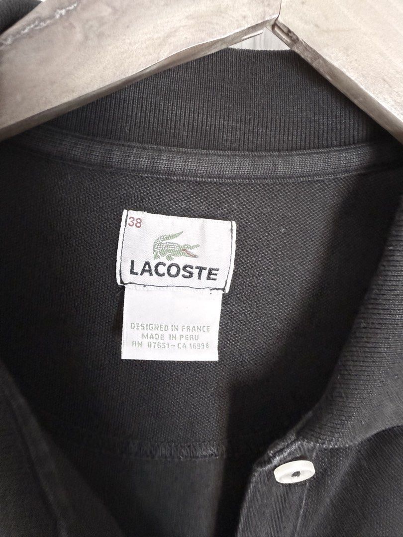 C5 Authentic LACOSTE Womens Polo Shirt (Category: Shirts) located in Taguig. Submitted by _annaq_ (Listing ID 1438949023, Image 2). Description: Got this as pasalubong from a friend came from US For everyone’s fairness and transparency, kindly read Seller's Policy first before making an offer. 😊 1. Please make sure that the product description, condition, reservation terms, payment, and shipping policies meet your expectations. 2. Once an offer 