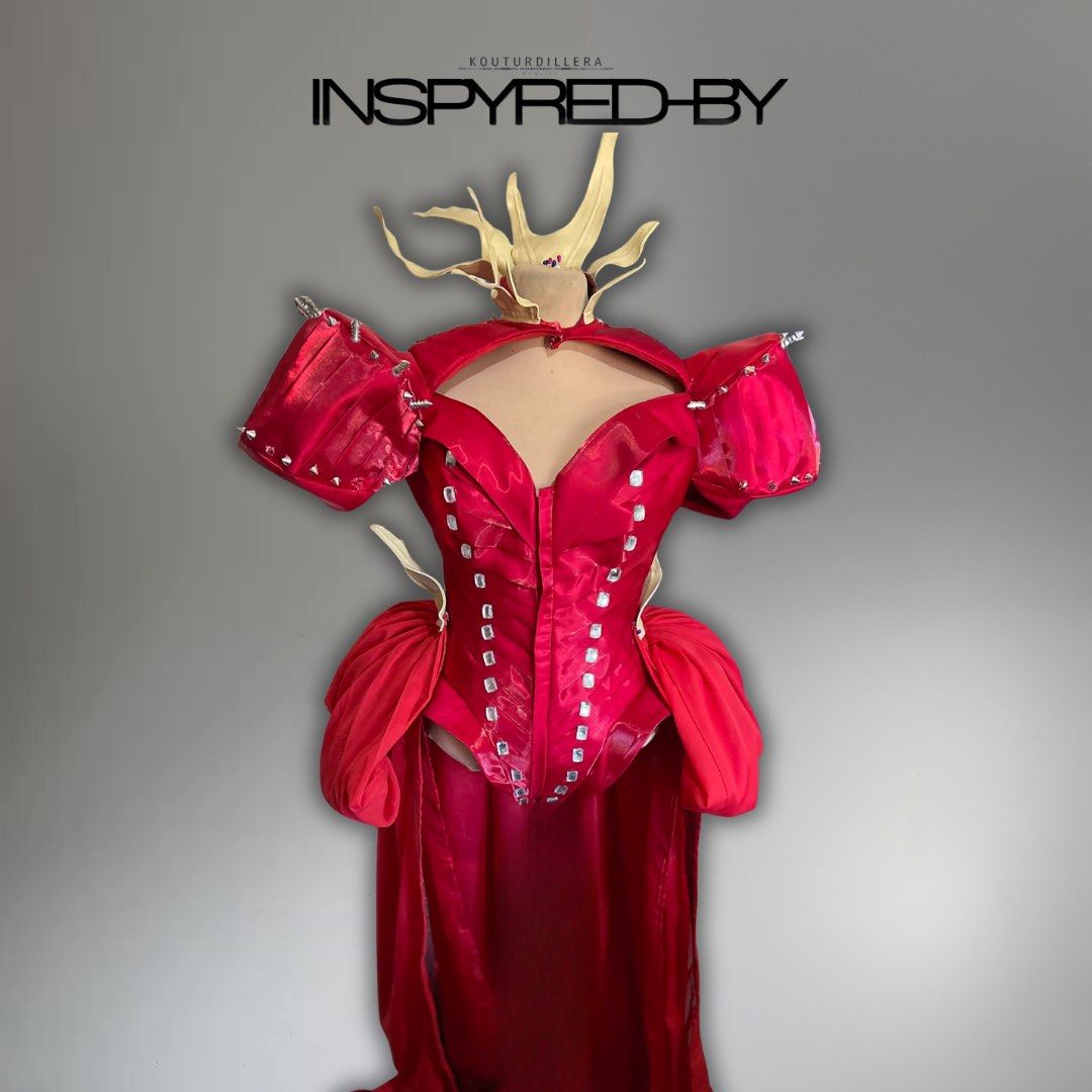Lady Gaga Mayhem Inspired outfit (Category: Sets or Coordinates) located in Baguio. Submitted by maxx_li (Listing ID 1439035742, Image 1). Description: Lady Gaga Mayhem inspired outfit CUSTOM BY ME! PM me for more custom pieces.