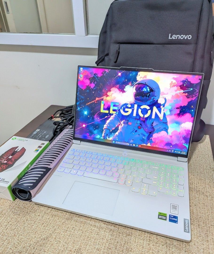 Legion 7i RTX4060 Intel i7-14700HX (Category: Laptops & Notebooks) located in Angeles City. Submitted by pasabuyfromus (Listing ID 1436620744, Image 2). Description: Available Php70,990 Pre-owned laptop and original charger. First to pay gets the item. Legion 7i Intel i7-14700HX RTX4060 / 16inch QHD 240Hz 16gb RAM / 1TB SSD Windows 11 Freebie bag, mouse, mousepad. Cash or Bank Transfer accepted. Credit card payments accepted via Paypal personal t
