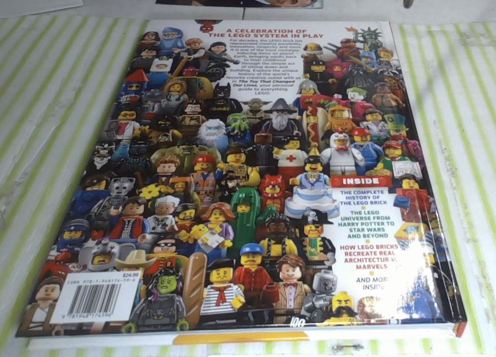 LEGO The Toy That Changed Our Lives Hardcover Book Newsweek Special Ed VG (Category: Children's Books) located in Marikina City. Submitted by crocifixio (Listing ID 1439063600, Image 2). Description: markdown **Title:** LEGO: The Toy That Changed Our Lives (Hardcover Edition) **Publisher:** Newsweek Magazine Specials / Topix Media Lab **Price:** Php400 **CONDITION:** Preloved and very well-kept in Very Good (VG) condition. The hardbound cover is 