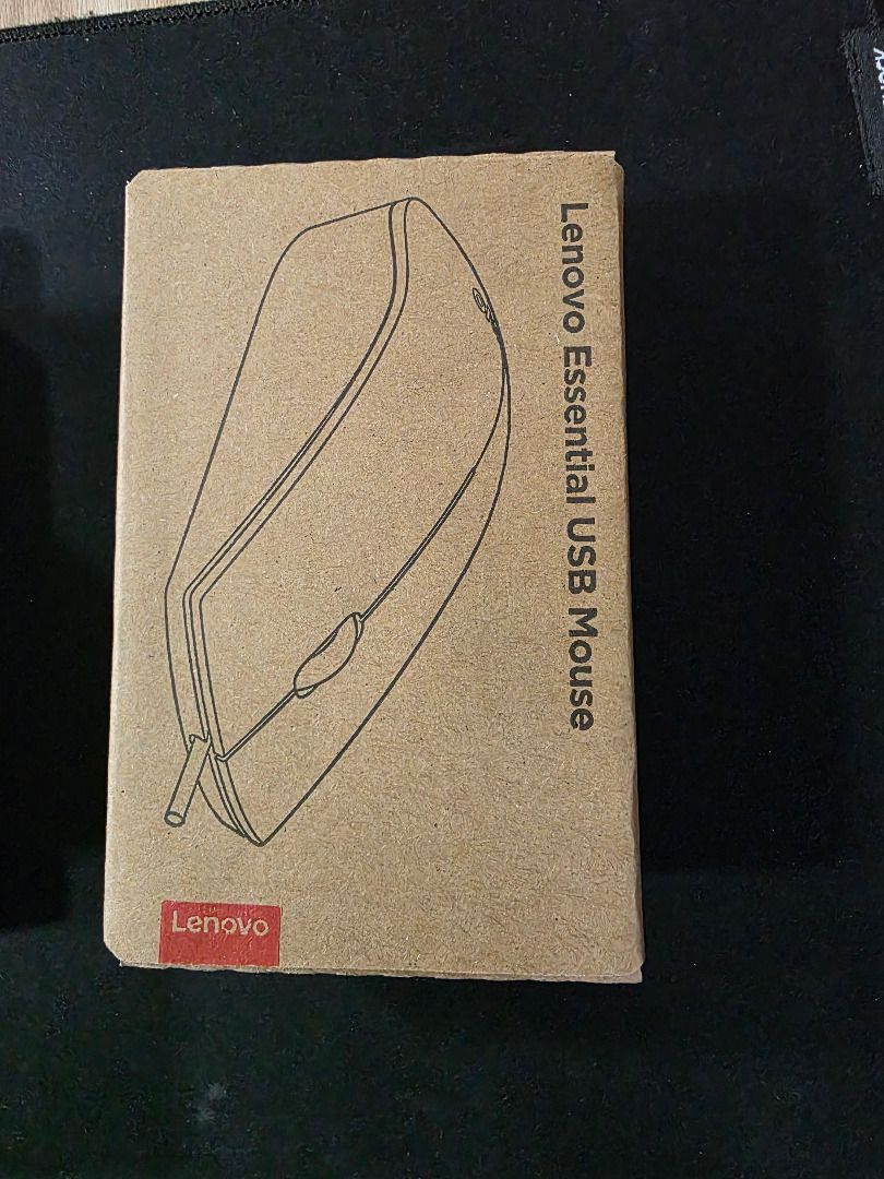 Lenovo Essential USB Mouse459539385313536000