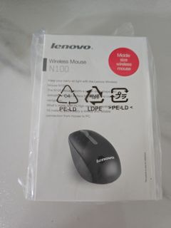 Lenovo N100 Wireless Mouse464025718076231680